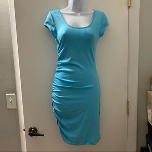 NEW Miss Holly Ruched Dress